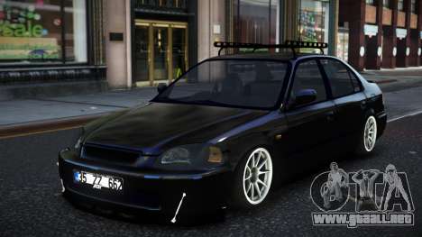 Honda Civic Hedmuz para GTA 4
