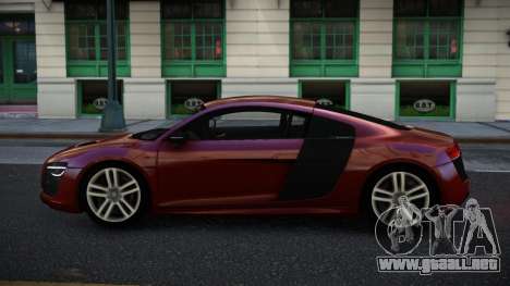 Audi R8 Elitgan para GTA 4