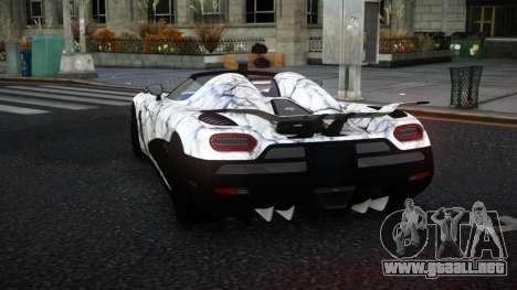 Koenigsegg Agera Dathew S1 para GTA 4