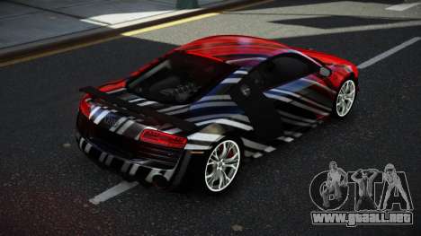 Audi R8 Ryse S1 para GTA 4