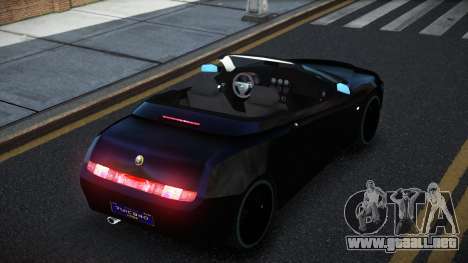 Alfa Romeo Spider Lasul para GTA 4