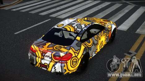 BMW M6 Xarory S9 para GTA 4