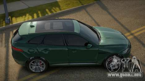 Jaguar F-Pace Lison para GTA San Andreas