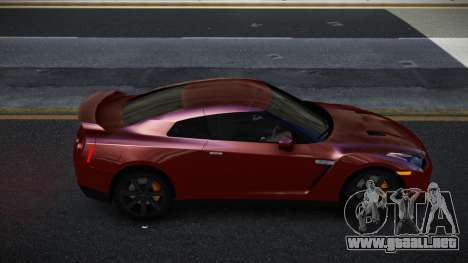 Nissan GT-R Zaxkuda para GTA 4
