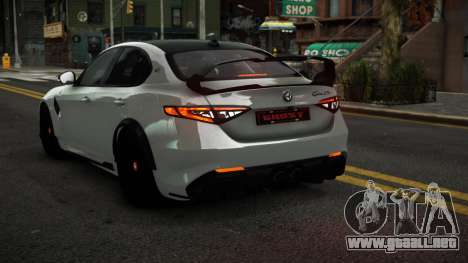 Alfa Romeo Giulia Tuabe para GTA 4