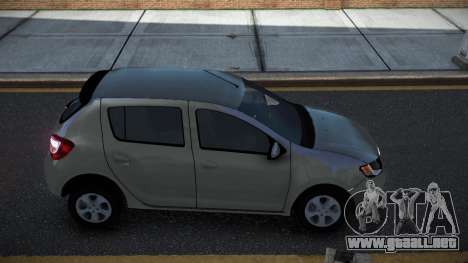 Dacia Sandero Riwejatok para GTA 4
