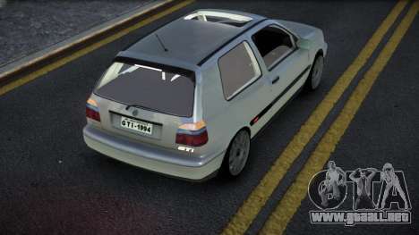 Volkswagen Golf Xokehaz para GTA 4