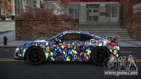 Porsche Cayman Reyhon S9 para GTA 4