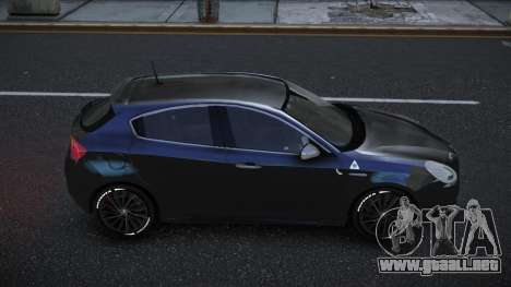 Alfa Romeo Giulietta Vuqav para GTA 4