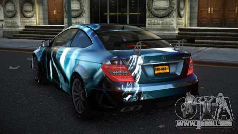 Mercedes-Benz C63 AMG Llydox S14 para GTA 4