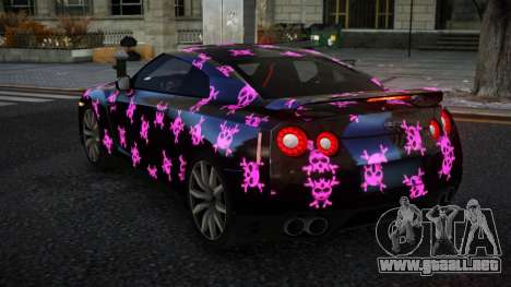Nissan GT-R Dacosa S2 para GTA 4