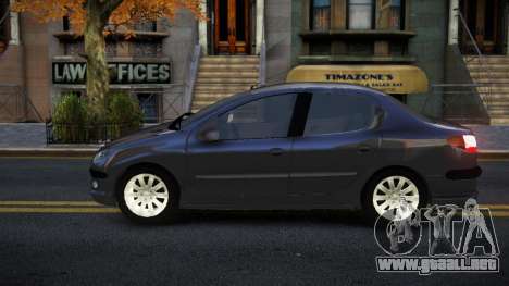 Peugeot 206 Lomkayiqa para GTA 4