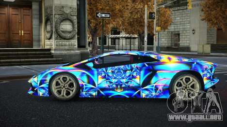 Lamborghini Aventador Chelleia S12 para GTA 4