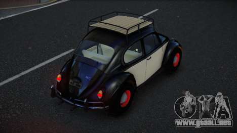 Volkswagen Fusca Wundi para GTA 4
