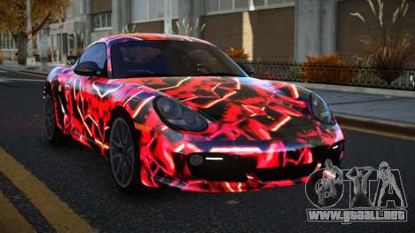 Porsche Cayman Soly S13 para GTA 4