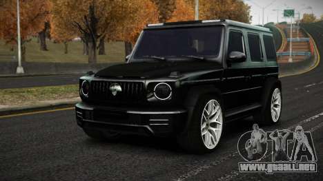 Mercedes-Benz G65 AMG Guhruv para GTA 4