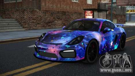 Porsche Cayman Reyhon S1 para GTA 4