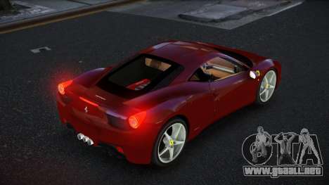 Ferrari 458 Zicew para GTA 4