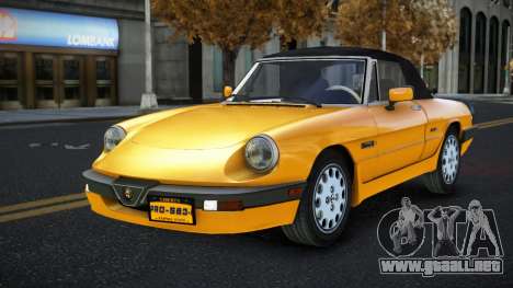 Alfa Romeo Spider 115 Xugiseho para GTA 4