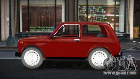 Lada Niva Nelakic para GTA 4