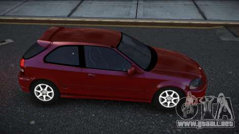 Honda Civic Ozem para GTA 4