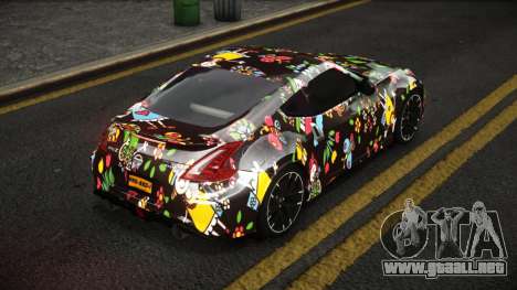 Nissan 370Z Etriy S5 para GTA 4