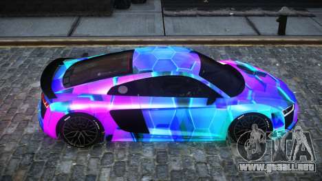 Audi R8 Droceber S6 para GTA 4