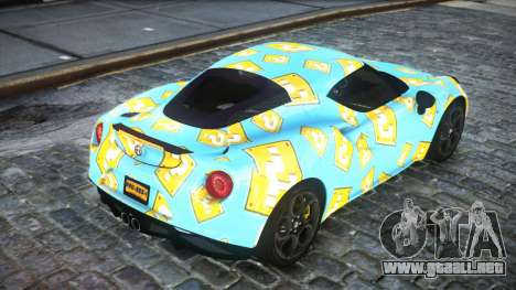 Alfa Romeo 4C Neygail S6 para GTA 4