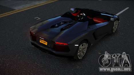 Lamborghini Aventador Pawofu para GTA 4