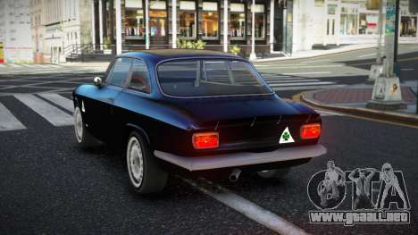 Alfa Romeo Giulia Feqev para GTA 4