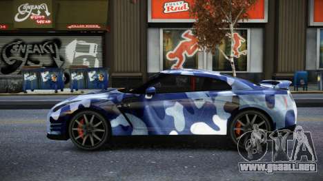 Nissan GT-R R35 Lersa S14 para GTA 4