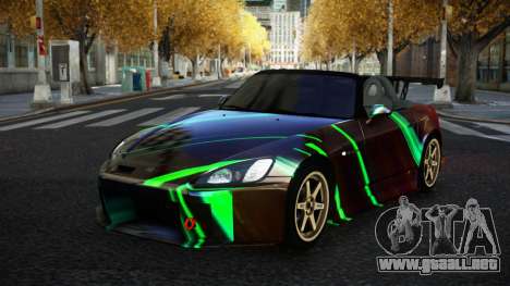 Honda S2000 Minxis S7 para GTA 4