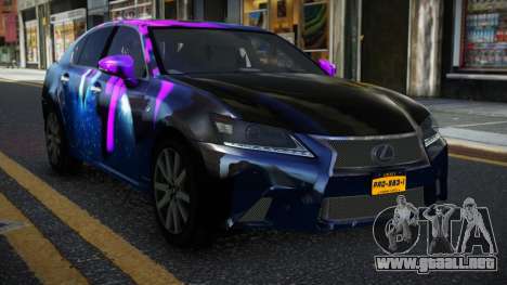 Lexus GS350 Gajuce S8 para GTA 4
