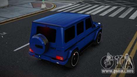 Mercedes-Benz G65 AMG Bama para GTA 4