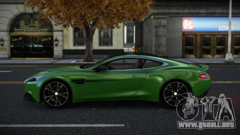 Aston Martin Vanquish Gably para GTA 4
