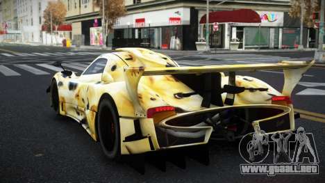 Pagani Zonda Those S3 para GTA 4