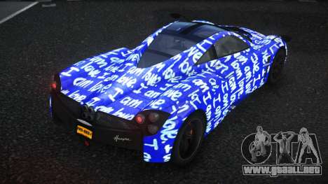 Pagani Huayra Brihaly S7 para GTA 4