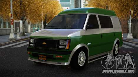 Chevrolet Astro Yipwodi para GTA 4