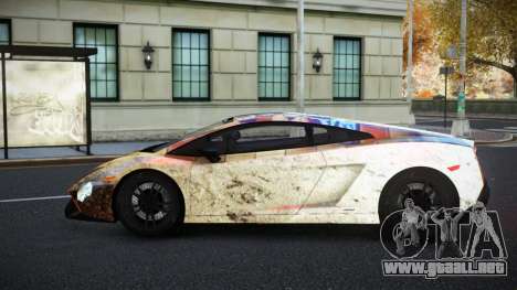 Lamborghini Gallardo Ganiah S3 para GTA 4
