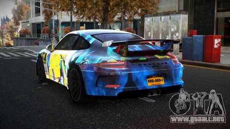 Porsche 911 GT3 Ckowen S3 para GTA 4