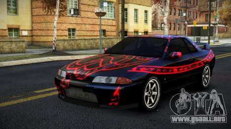 Nissan Skyline R32 Alro S10 para GTA 4
