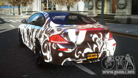 BMW M6 Celusa S5 para GTA 4