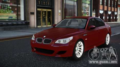 BMW M5 E60 Peoqa para GTA 4