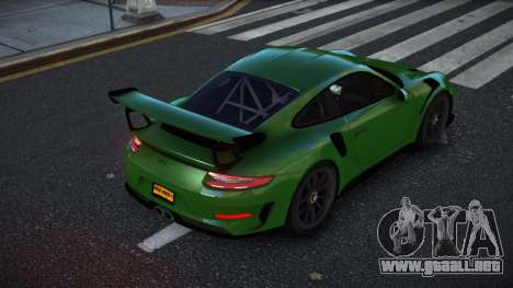 Porsche 911 Ronai para GTA 4