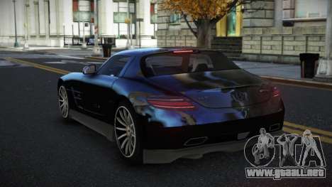 Mercedes-Benz SLS AMG Seyfata para GTA 4