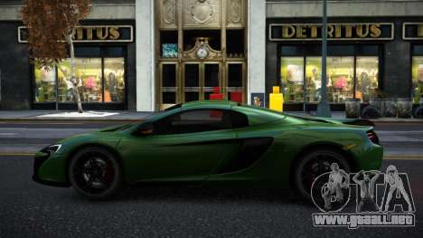 McLaren 650S Chanky para GTA 4