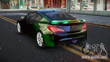 Hyundai Genesis Donahin S4 para GTA 4