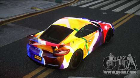 Porsche Cayman Reyhon S5 para GTA 4