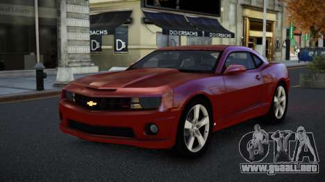 Chevrolet Camaro Ciyfa para GTA 4