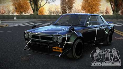 Nissan Skyline Haganla S2 para GTA 4